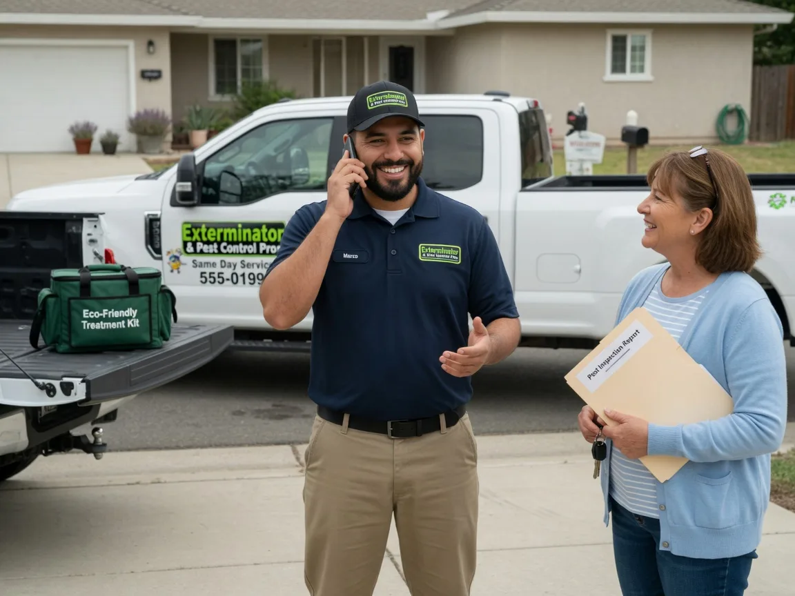Emergency Pest Control Lapine, AL FAQs